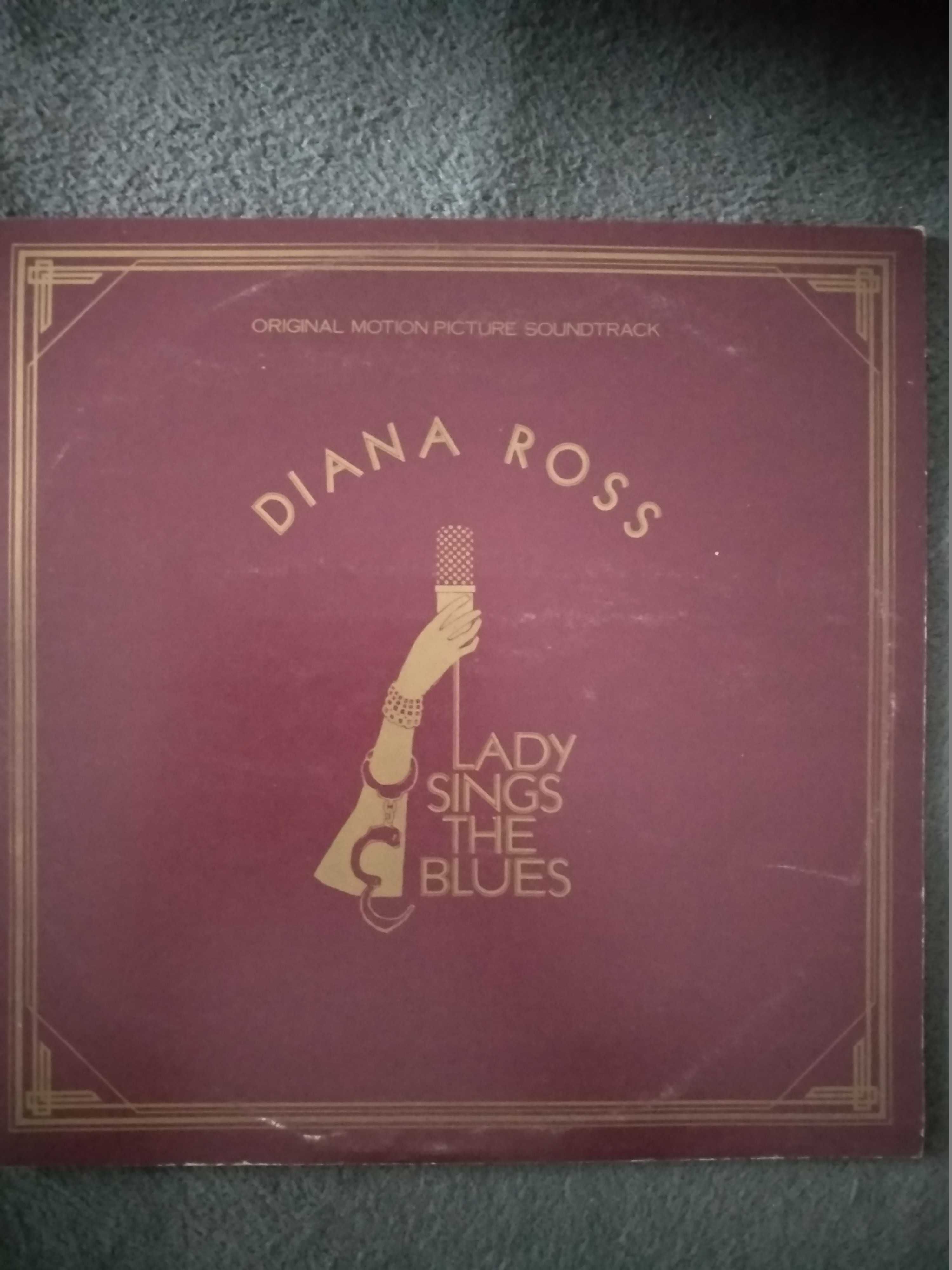 Diana Ross ‎– Lady Sings The Blues (Motion Picture Soundtrack)