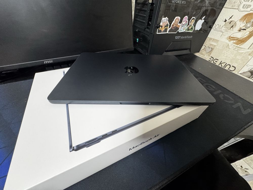 MacBook Air m2 читать описания