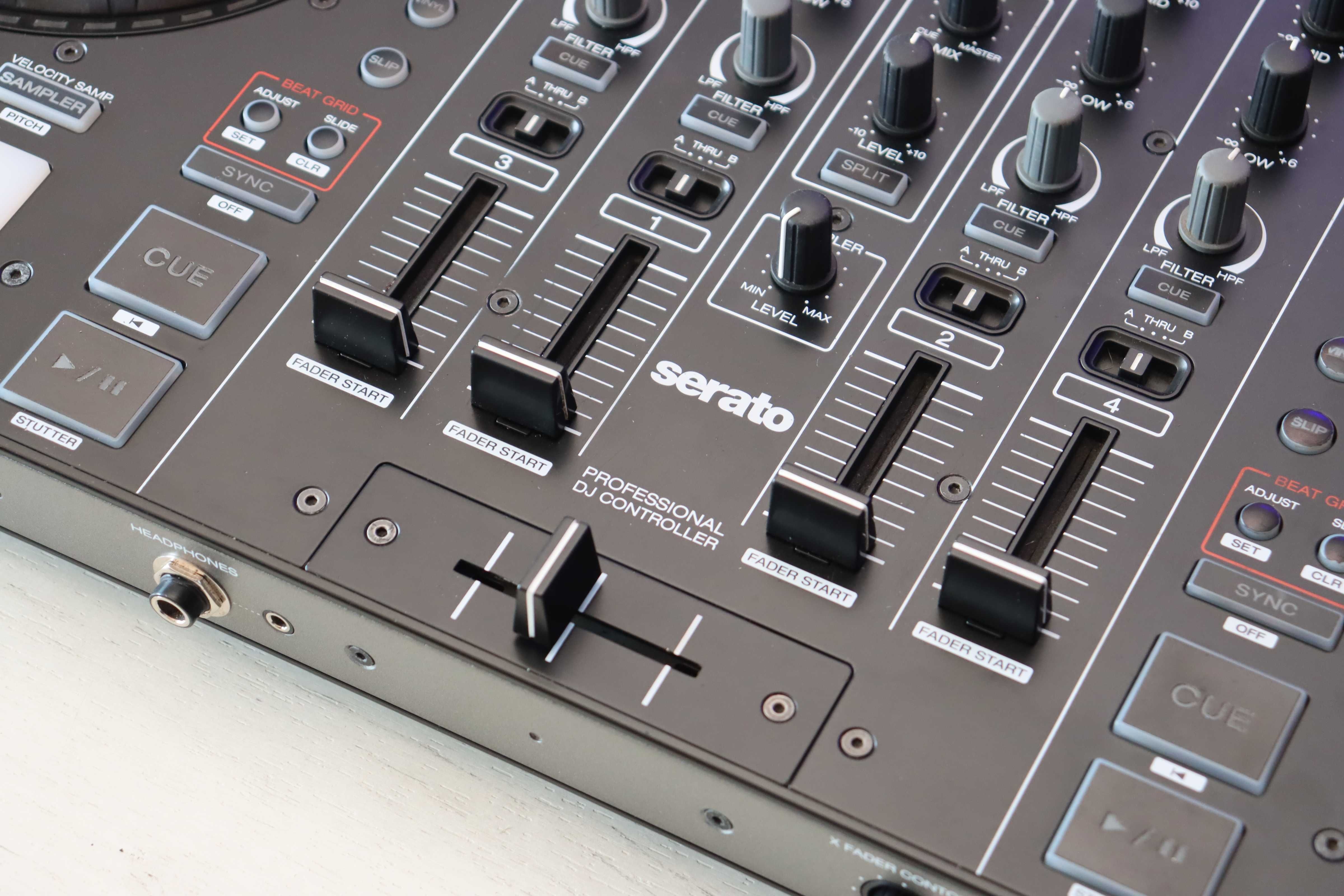 Denon MC7000 Kontroler DJ 4 Kanałowy Gwarancja