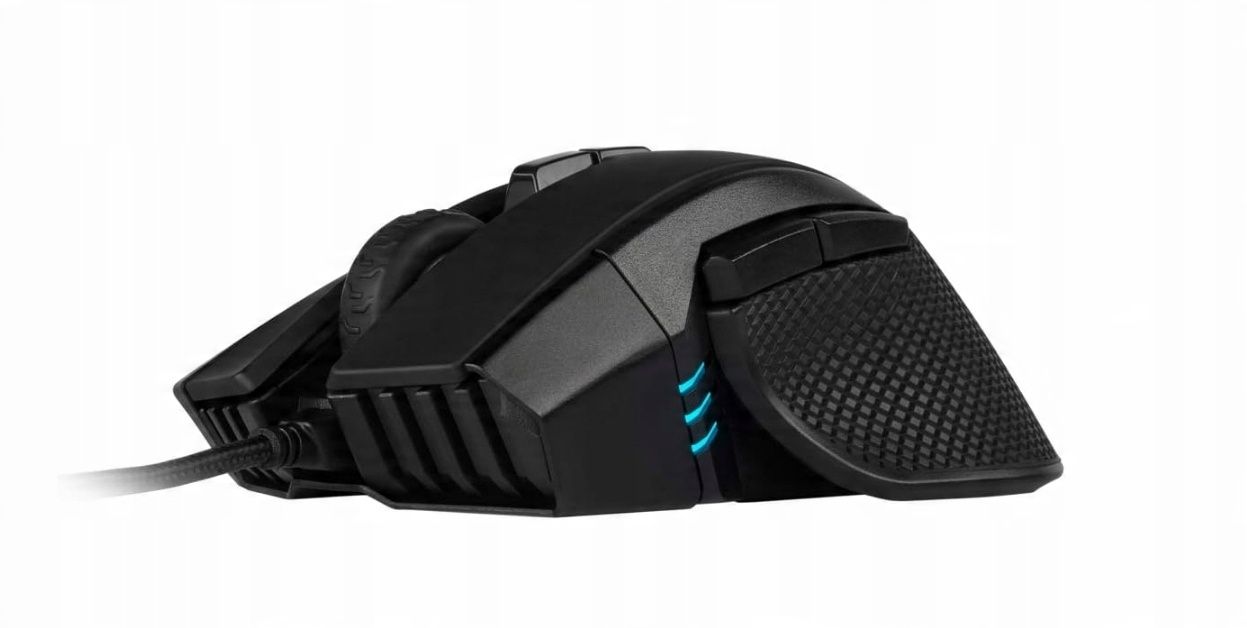 outlet mysz przewodowa corsair ironclaw rgb