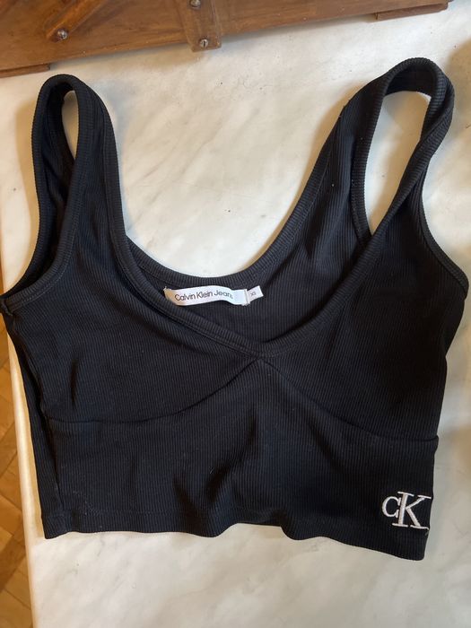 Топ женский Calvin Klein черный