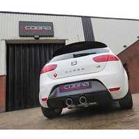 SPOILER DIFUSOR ESCAPE SEAT LEON 1P CUPRA FR LOOK R32 novo