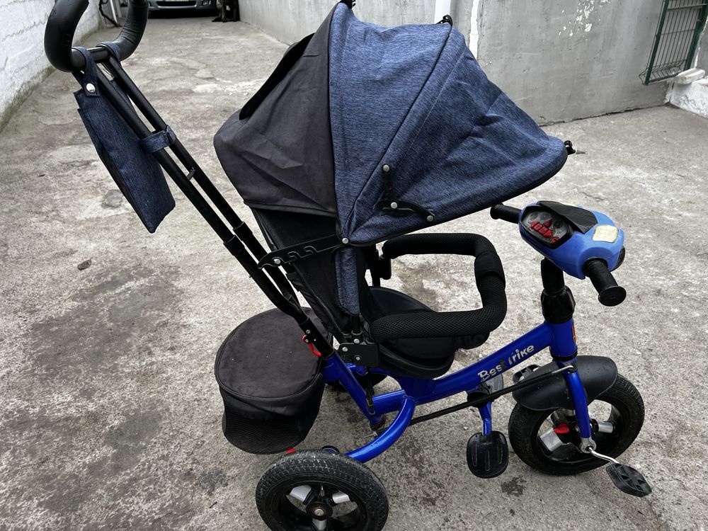 Детский велосипед трехколесный “Best Trike”