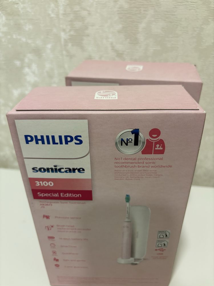 Philips Sonicare 3100 Special Edition | Нова електрична щітка з кейсом