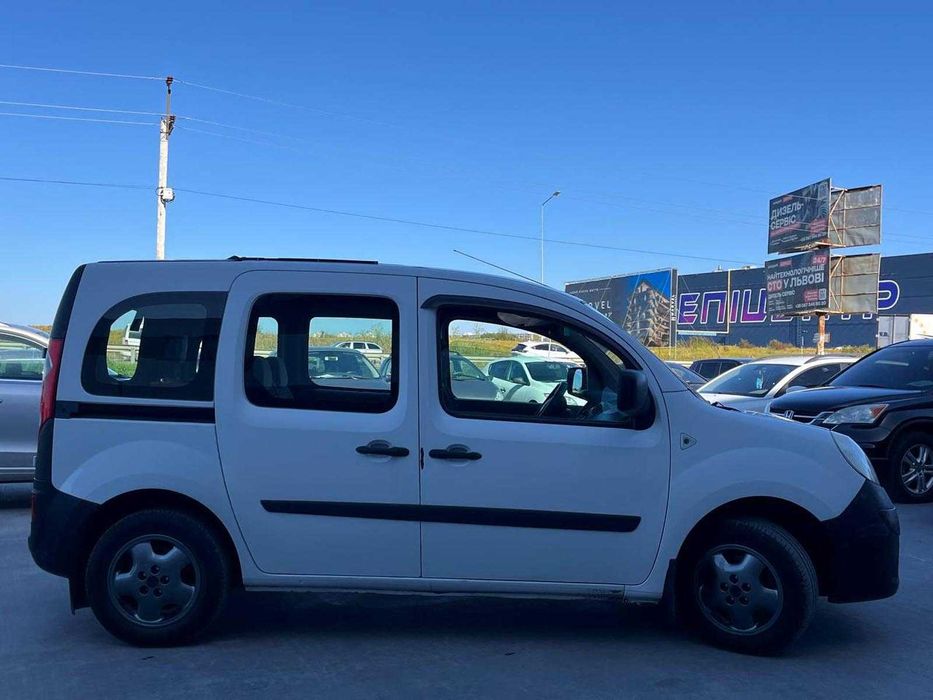 Продам Renault Kangoo пасс. 2010р. #71934
