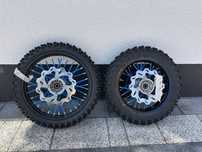 Kompletne koła 14/12 cali do MRF Kayo 140 RC