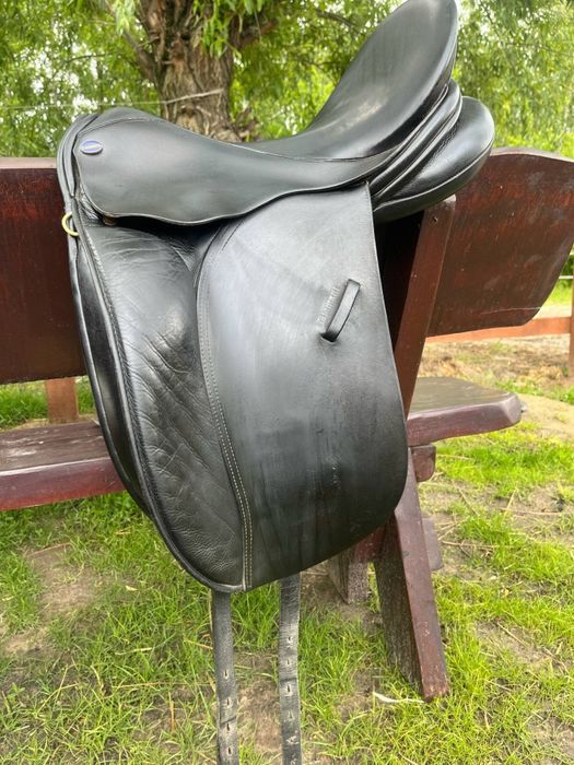 Siodło ujeżdżeniowe Euroriding Diamant 17 "