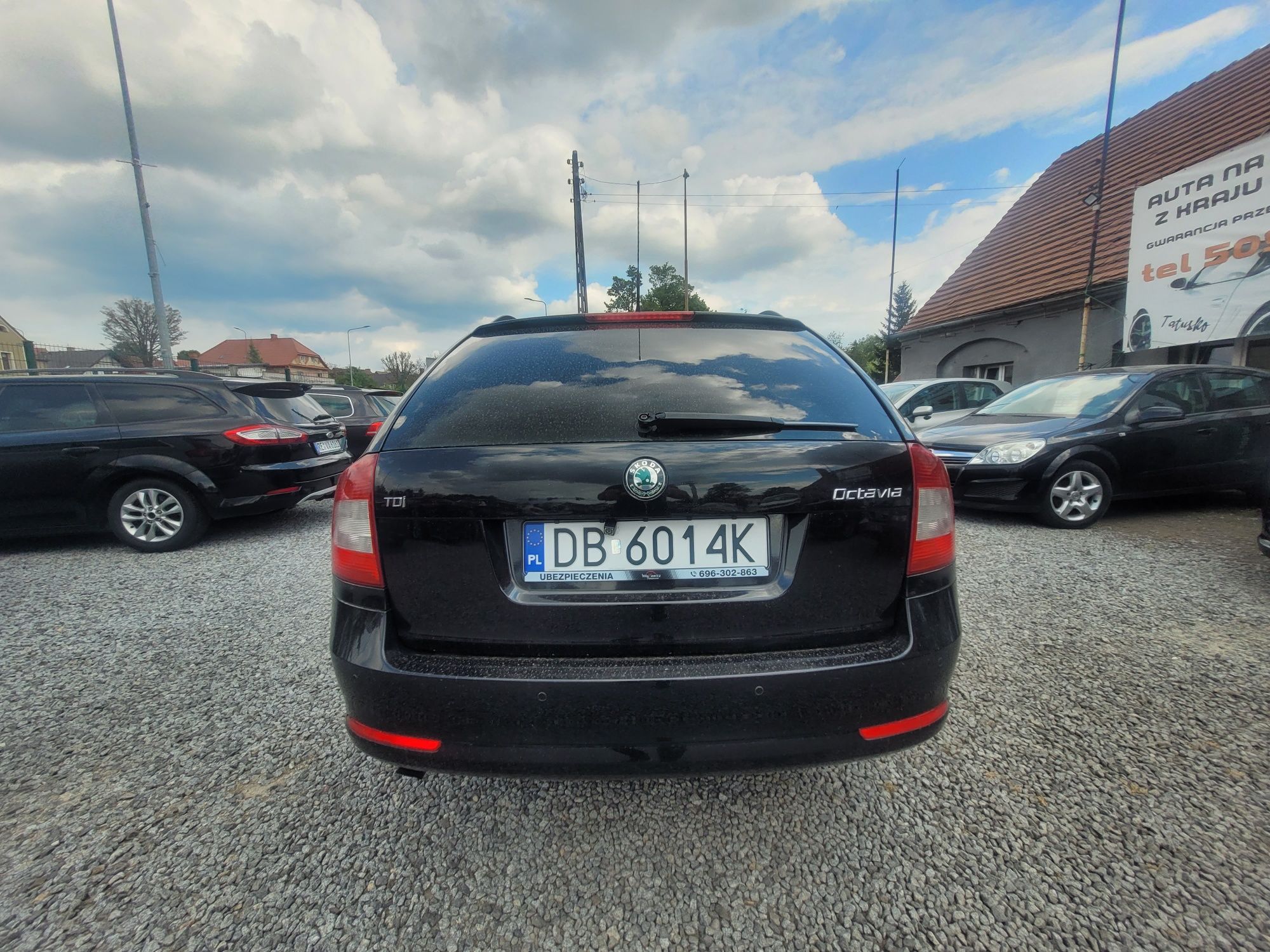 SKODA OCTAVIA 1.6 disel 150 km navi kamera