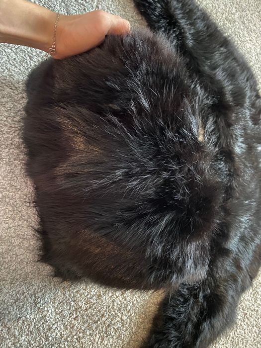 Przedwojenna mufka i etola