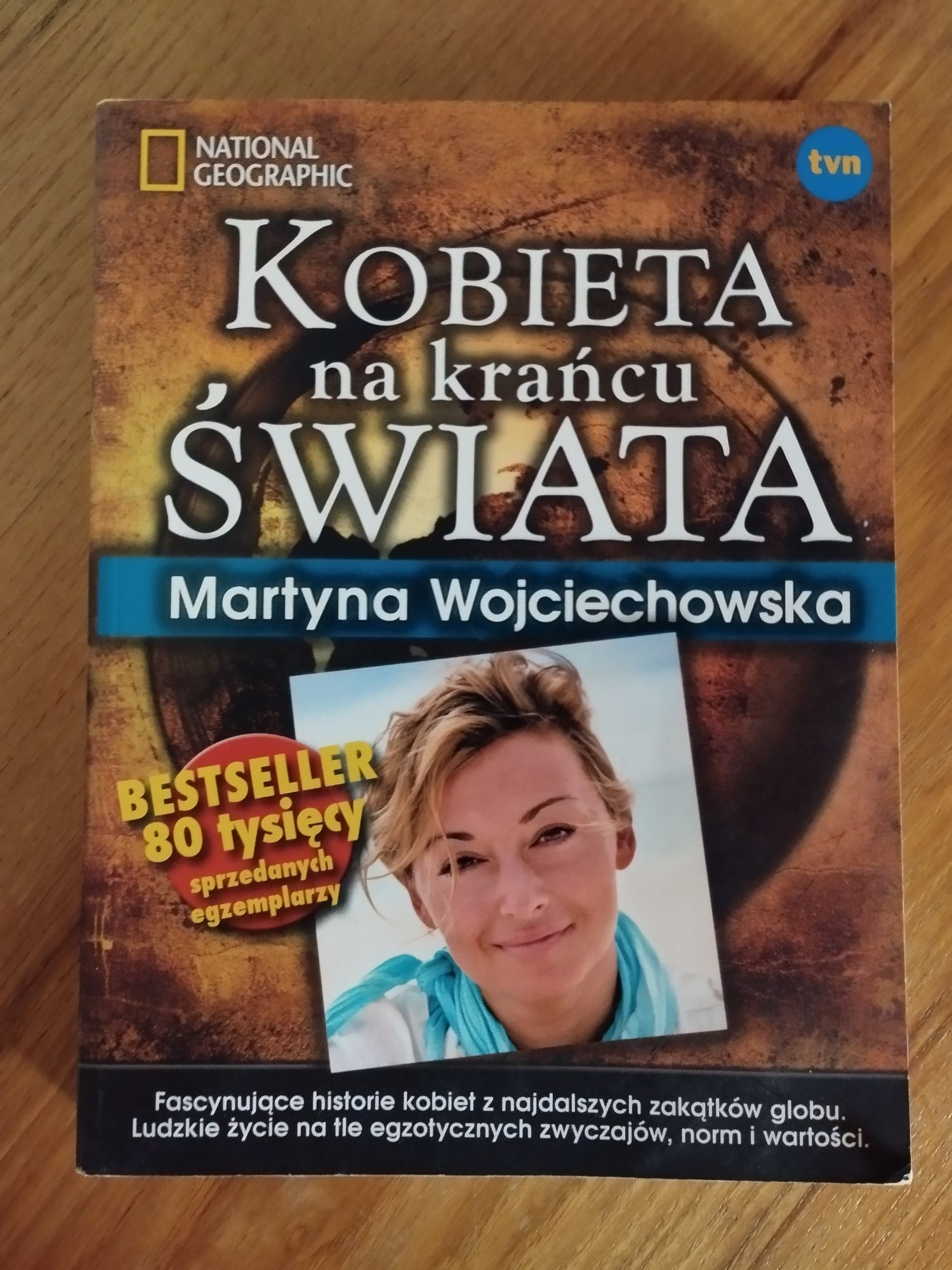 Kobieta na krańcu świata Martyna Wojciechowska