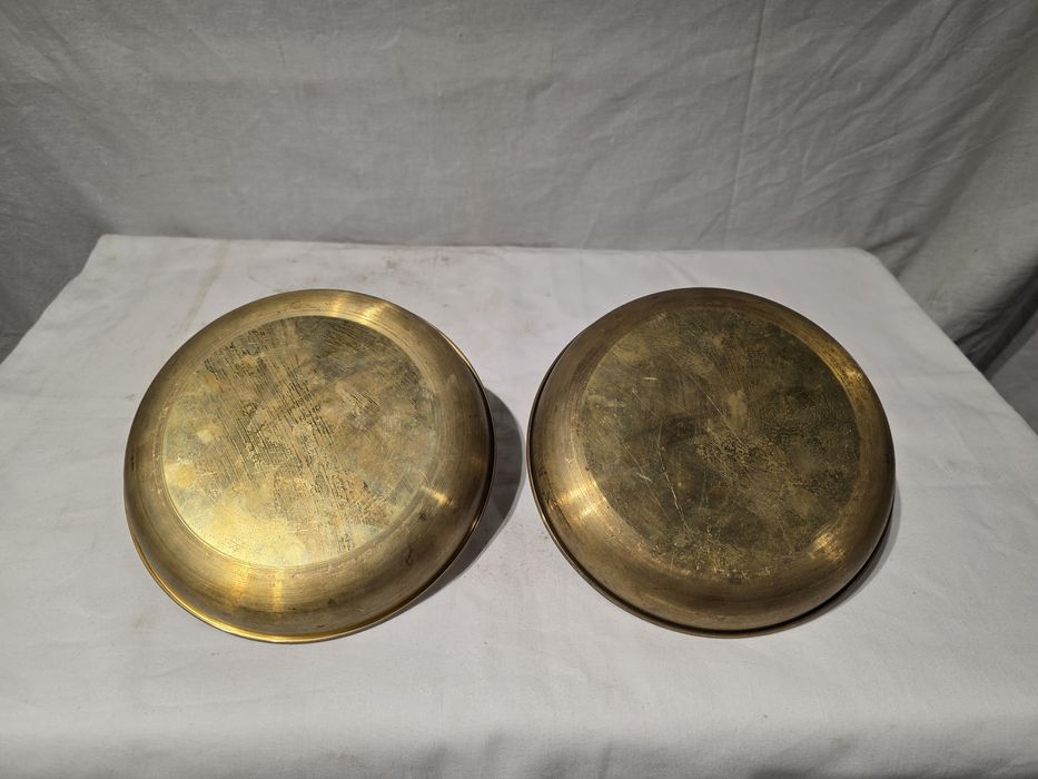 Szalki mosiężne do wagi 5kg 19.5cm