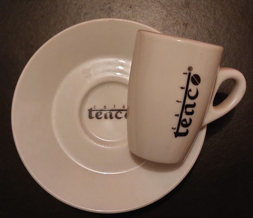 Chávena de café de colecção