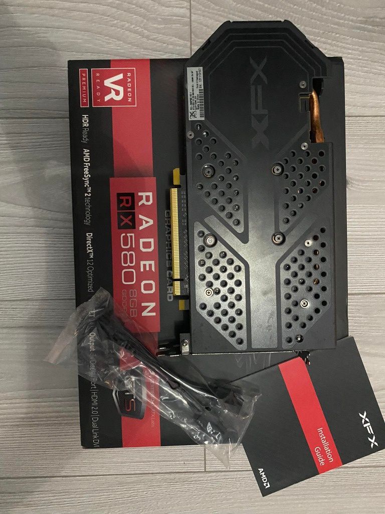 Karta graficzna XFX Radeon RX 580 8GB GDDR5