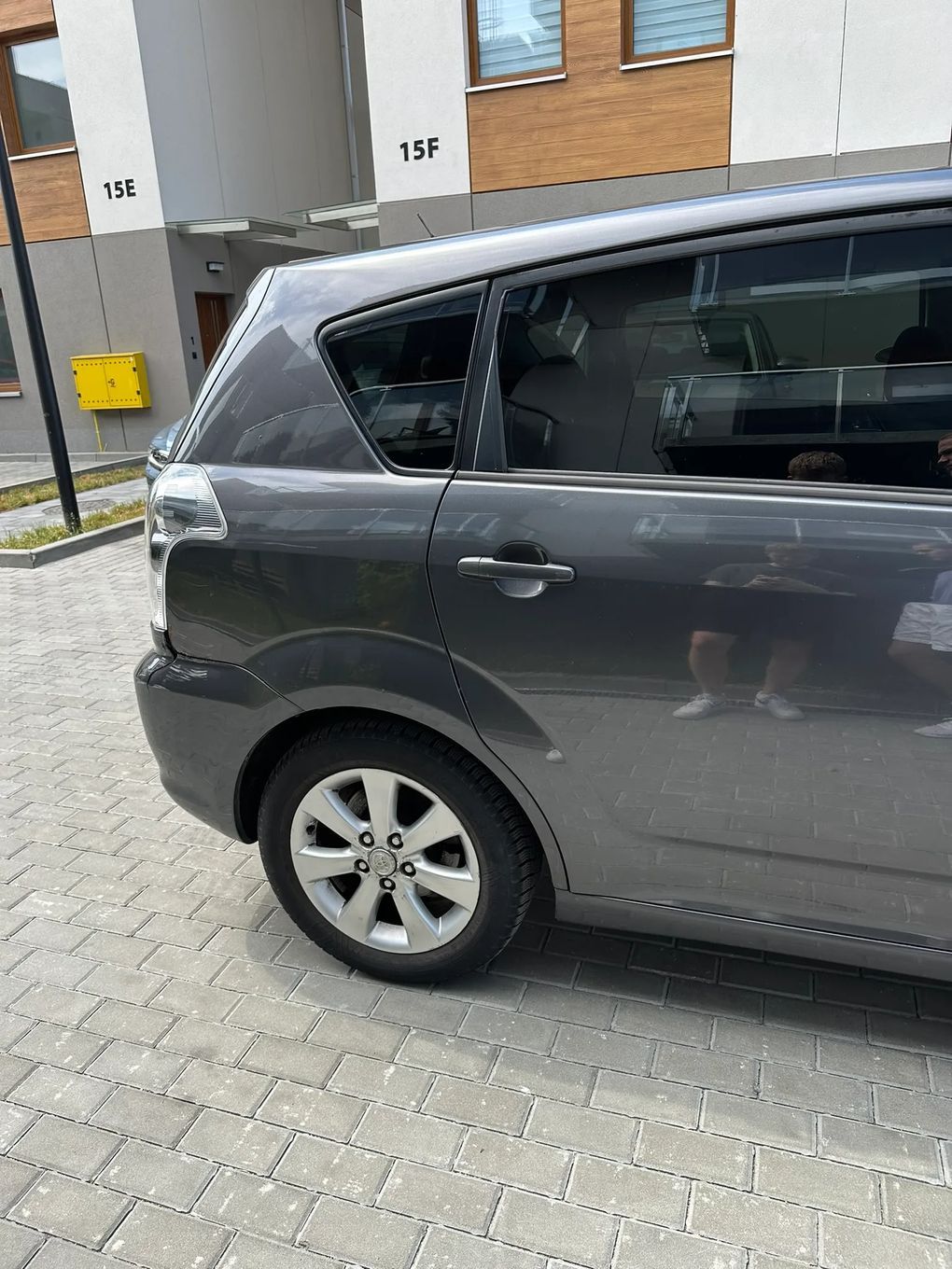 Toyota Corolla Verso Toyota Corolla Verso 2.2 D-4D Sol 7os