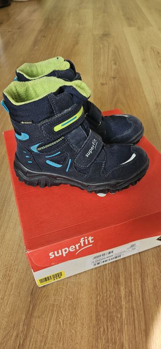 Śniegowce Superfit Goretex r.32