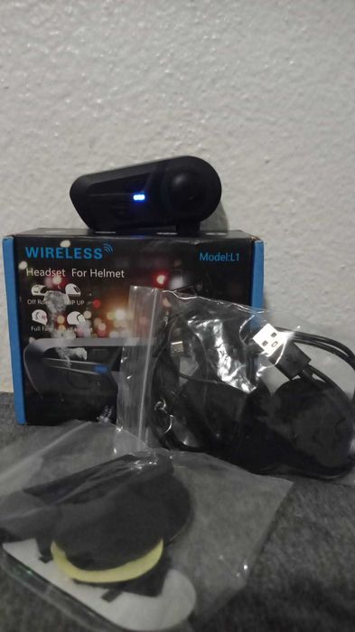 Intercomunicador Motociclista L1 - Novo!!