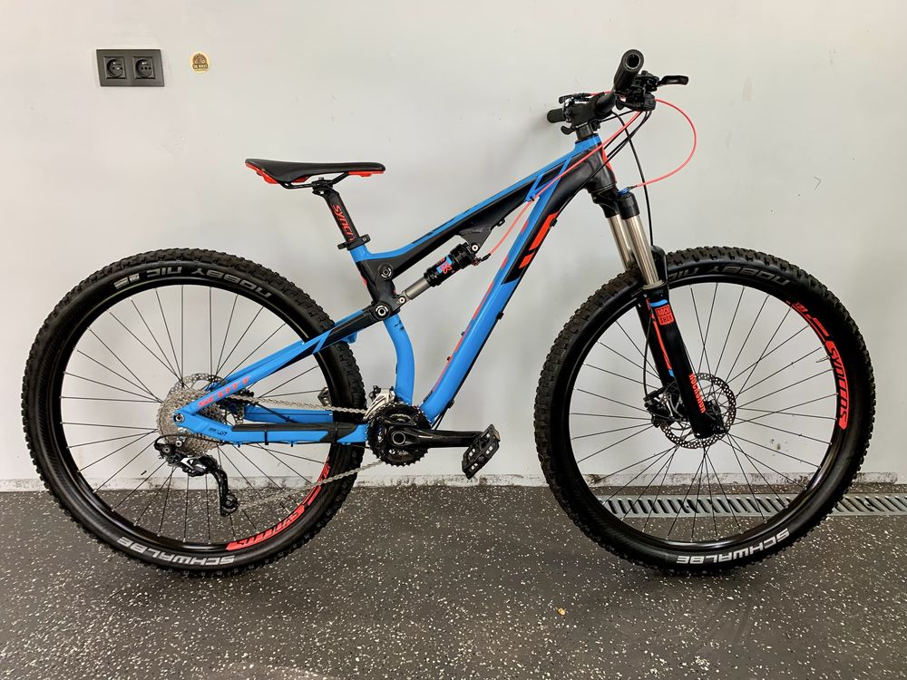 Rower trail enduro SCOTT Genius 750/Rock Shox/Shimano/Schwalbe/Wysyłka