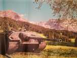 Wot плакаты на баннерной ткани танки