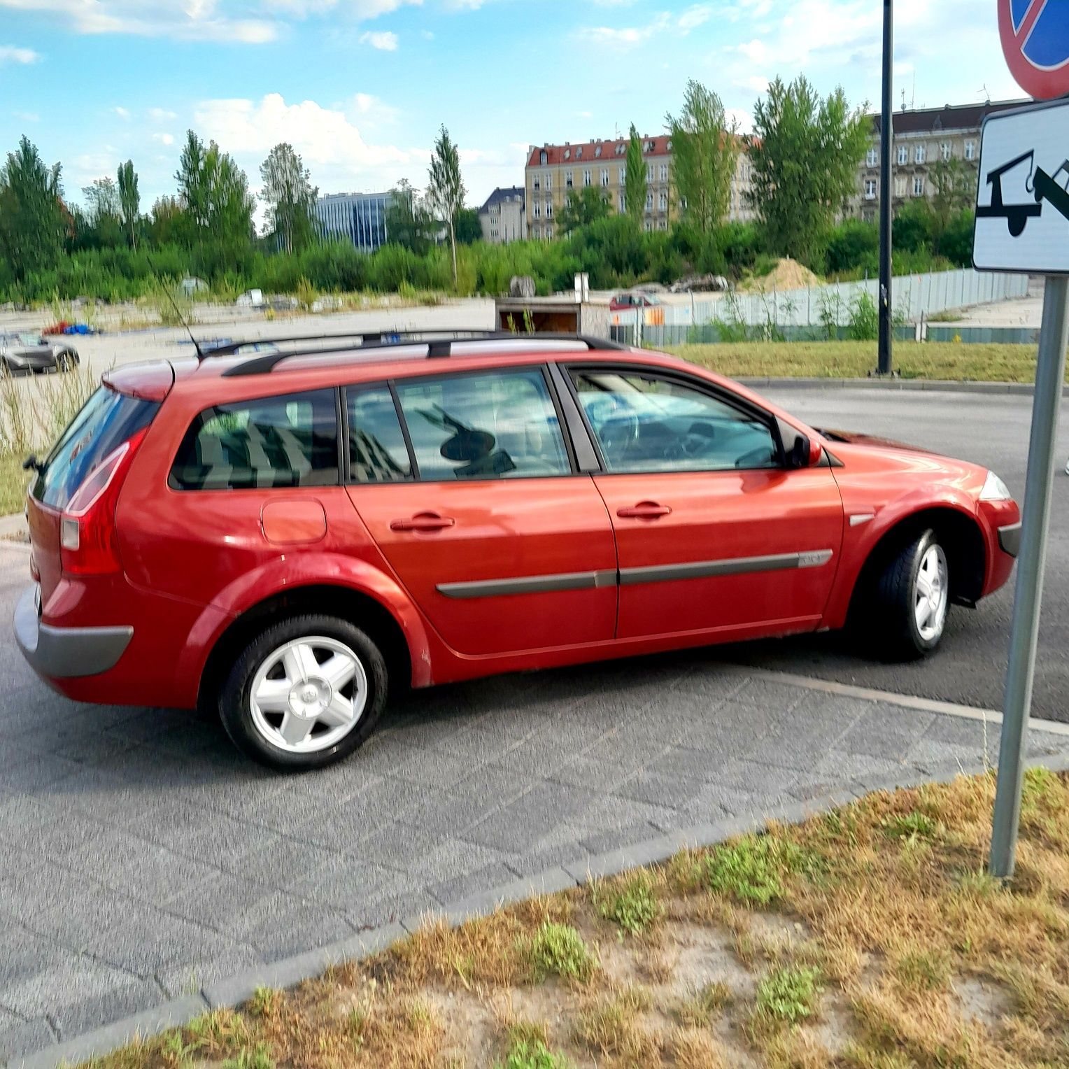 RENAULT MEGAN diesla 2006r.