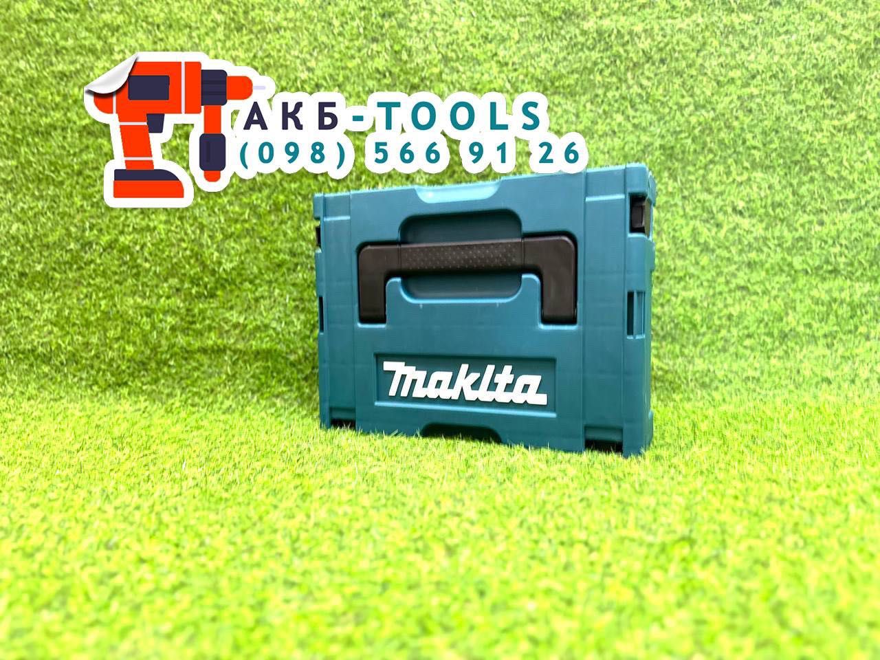 Акумяторний Шуруповерт Makita DHP485BL 36/8A Аккумуляторный Шурупокрут