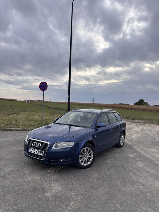 Audi A4 B7 / Automat / 2.0TDi / Zadbana / Piękny kolor / Tanio