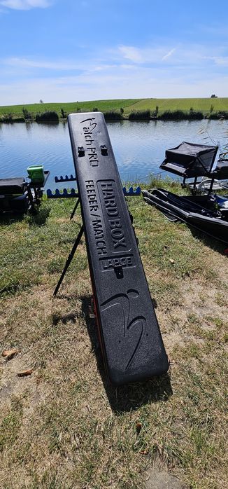 MATCHPRO Pokrowiec HARD BOX MATCH / feeder 190x30cm