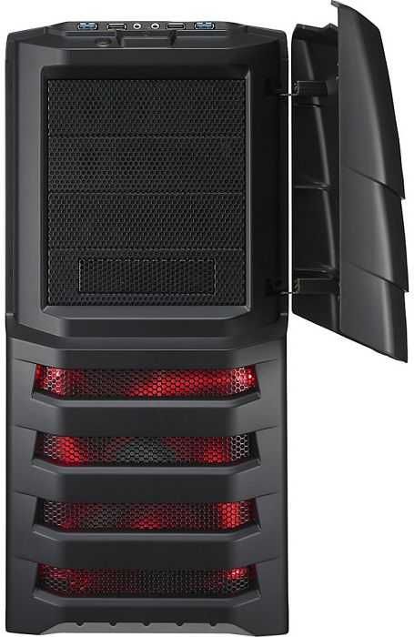 Obudowa Cooler Master STORM ENFORCER czarnyc/zerwony
