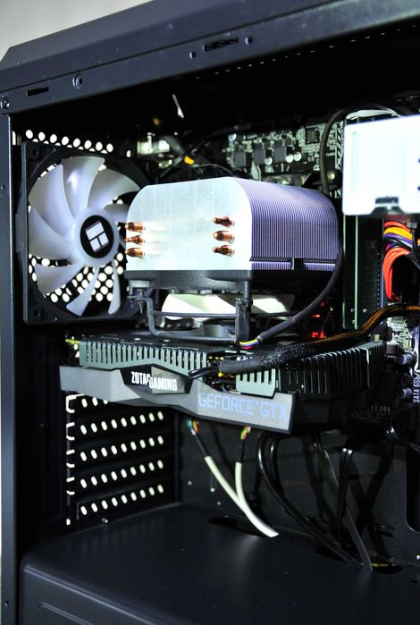 Komputer Do Gier AMD Ryzen Fortnite CS2 ,GTA V Wiedzmin3 Gaming