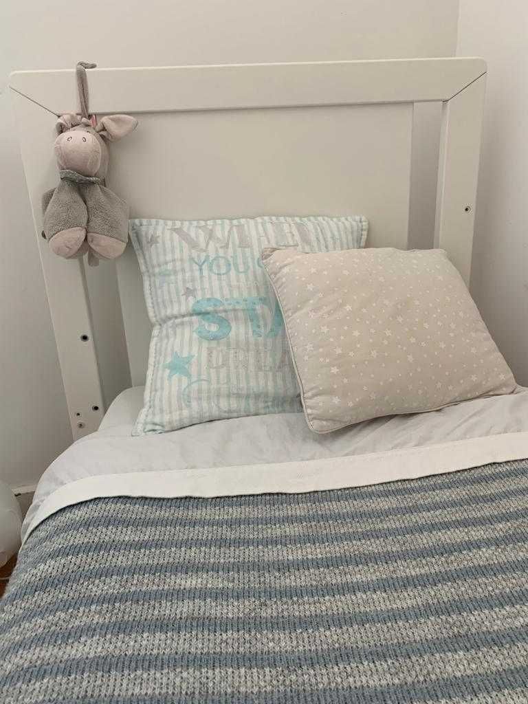 Berço/Cama evolutiva Trama + oferta colchão
