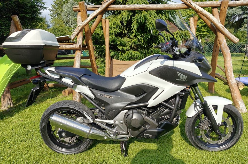 Honda nc750x DCT Automat nc 750 X 2015r TRANSPORT