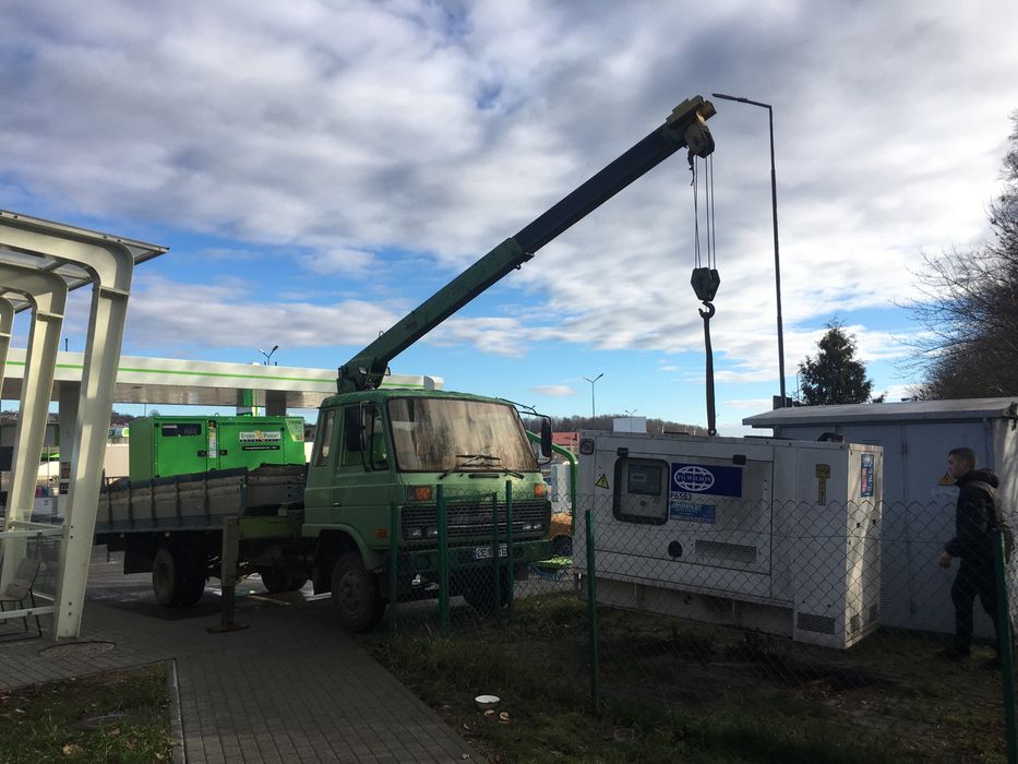 Кран маніпулятор послуги