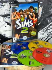 The Sims 2 - cztery płyty CD - simsy 2 - unikat - PC