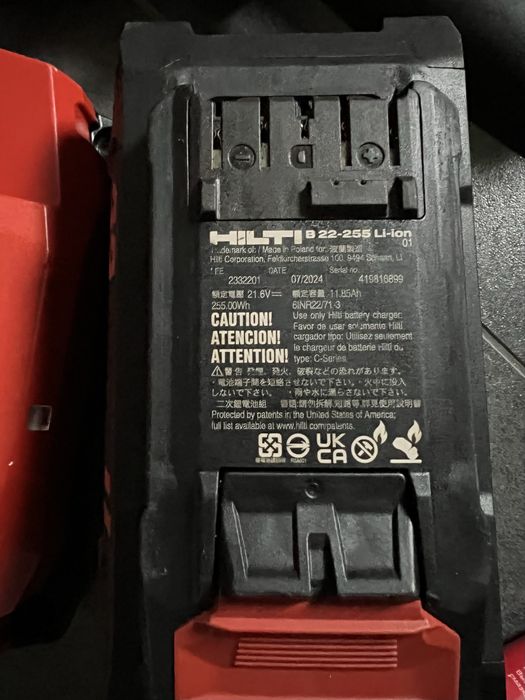 Безщітковий Акум.потужний перфоратор Hilti Nuron TE 30-22 (2024 р)