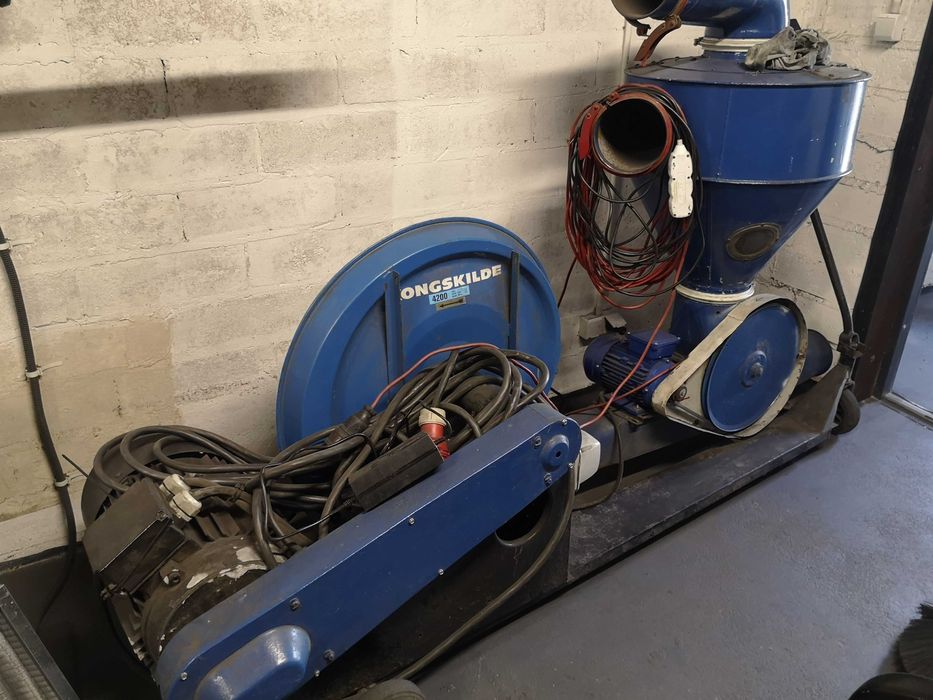 Sprzedam dmuchawę ssąco-tłoczącą Kongskilde