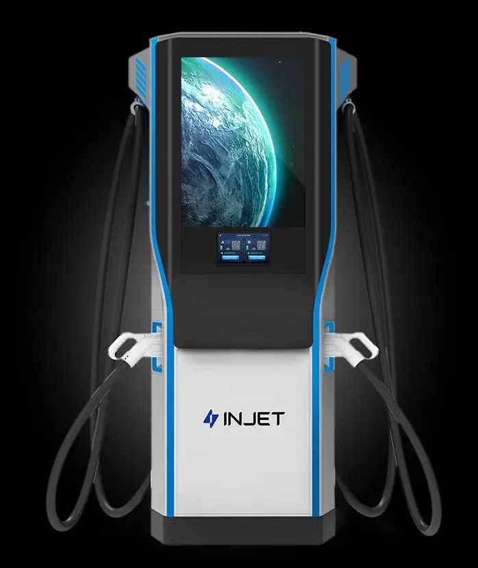 Зарядна станцiя  INJET 60-240 kW CCS, GB/t, CHAdeMO