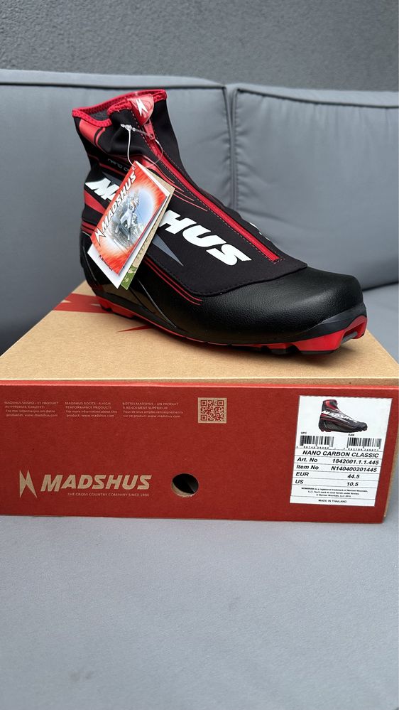 Buty biegowe Madshus Nano Carbon Classic 44,5