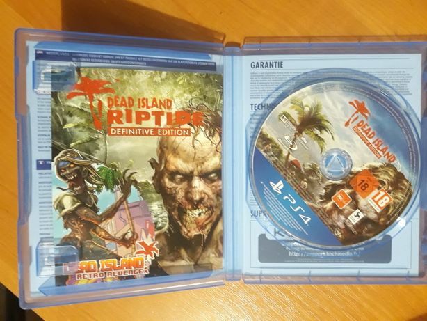 Dead Island Definitive Edition PL PS4, Dead Island, Riptide