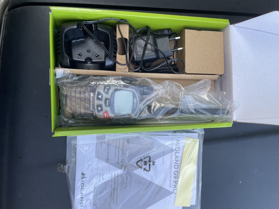 Radio Midland G9 Pro Mimetic