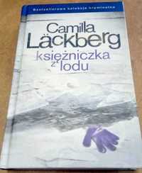 Księżniczka z lodu Camila Lackberg (NOWA) twarda okładka