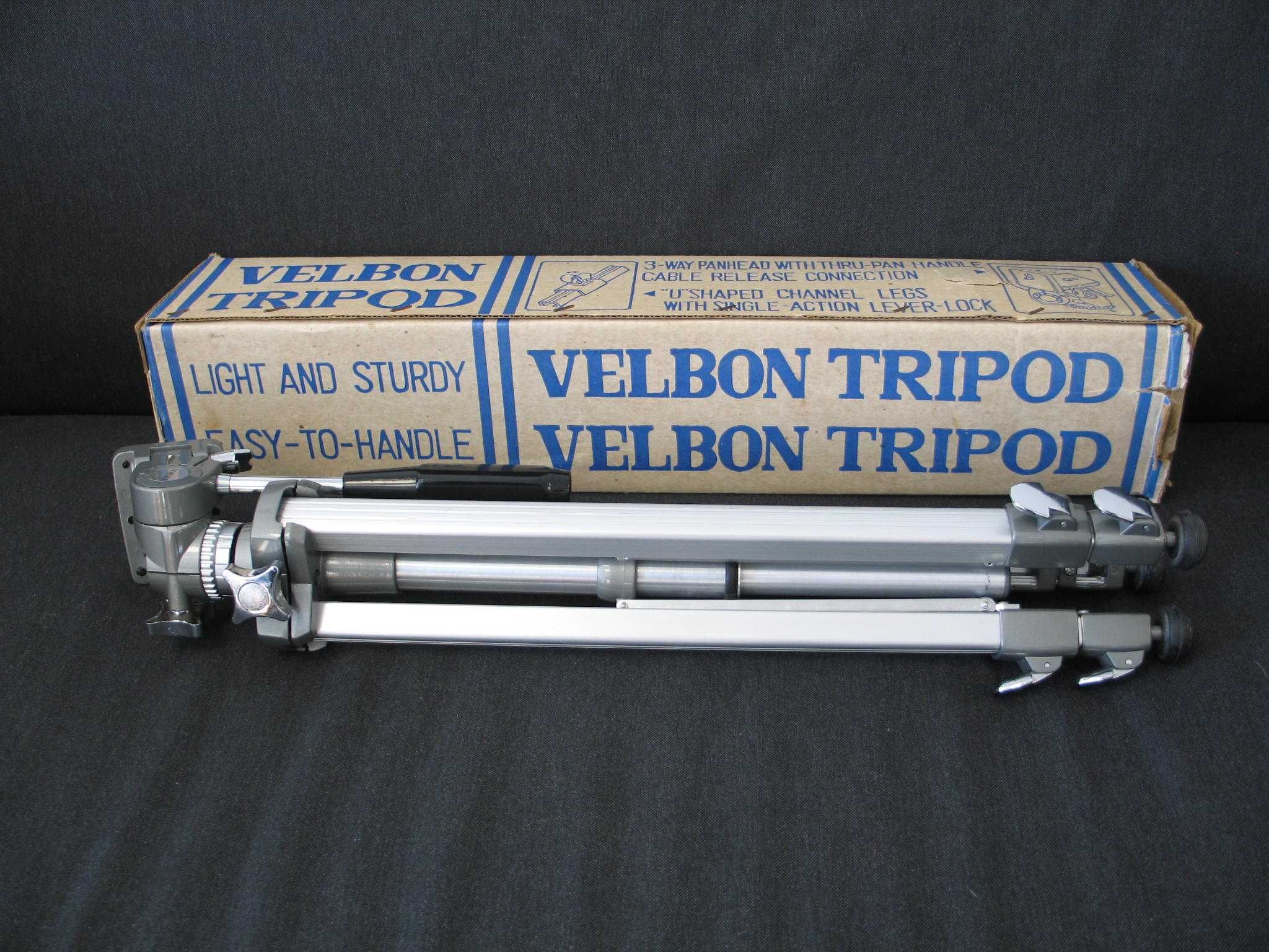 VELBON VEB-3 statyw fotograficzny  nowy