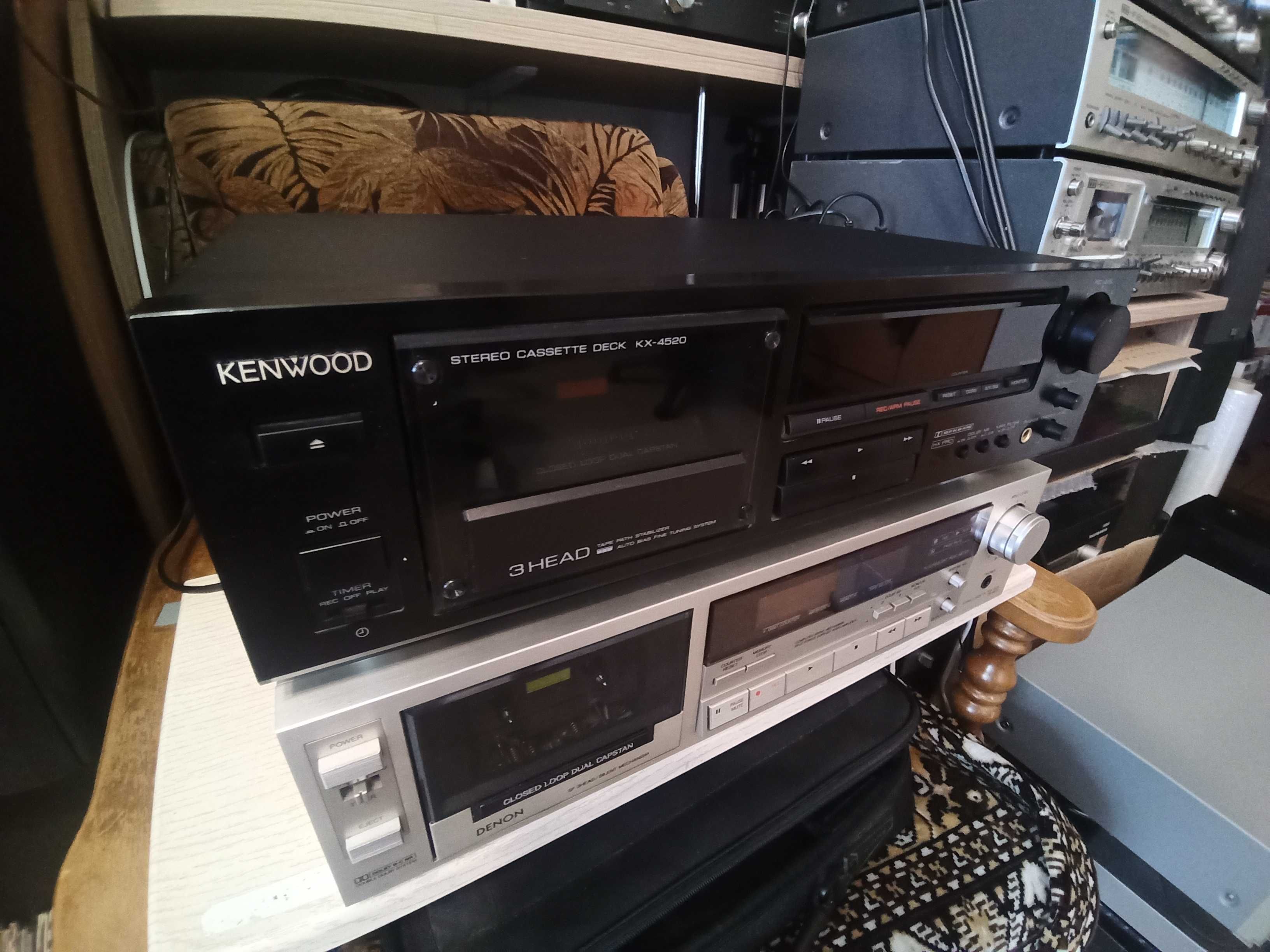 Kenwood KX-4520 касетна дека