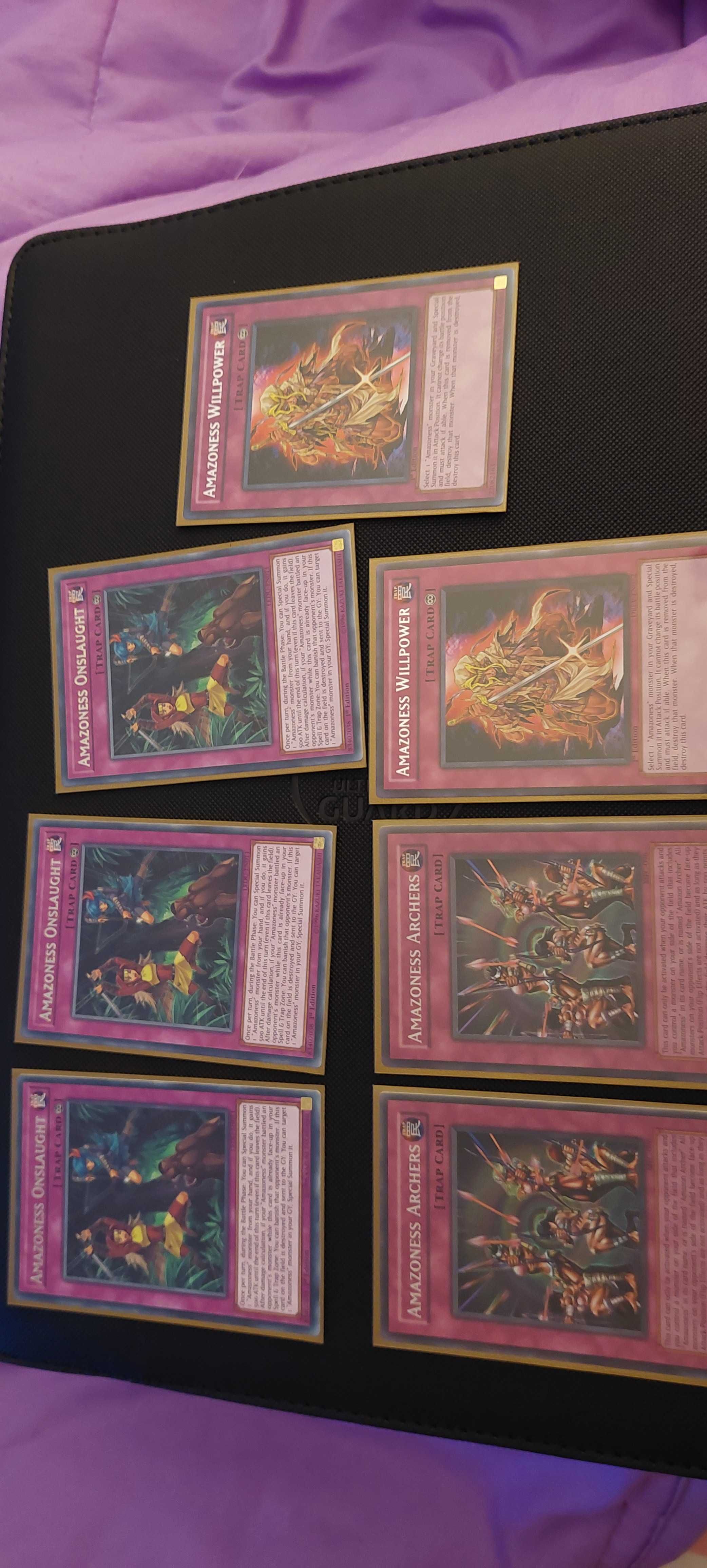 Deck yugioh amazoness