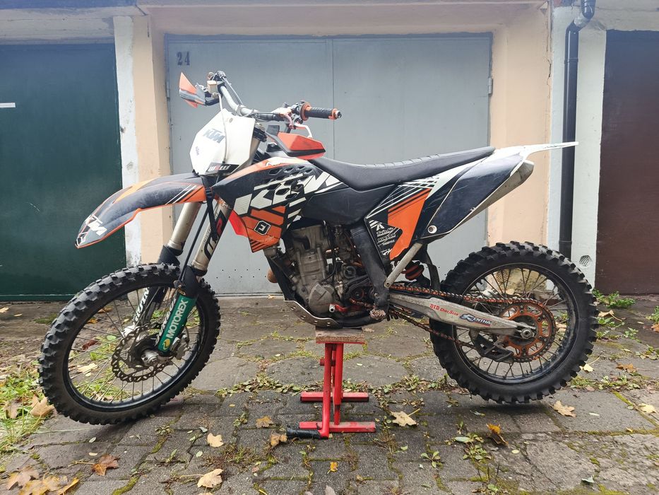 Ktm sxf 250 4t 40mth po kapitalnym remoncie nie yamaha honda husqwarna