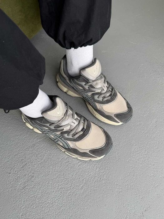 Кроссовки Женские Asics Gel-NYC 1090 Beige Brown/Кросівки Жіночі Асікс