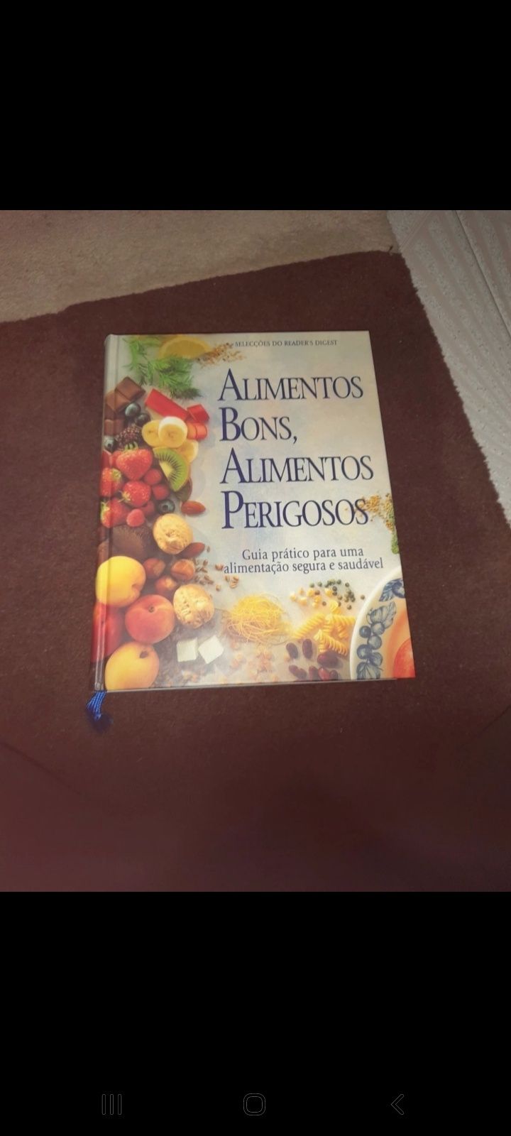 Livro sobre Alimentação