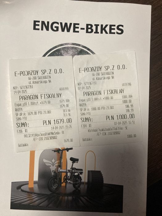 Rower elektryczny
