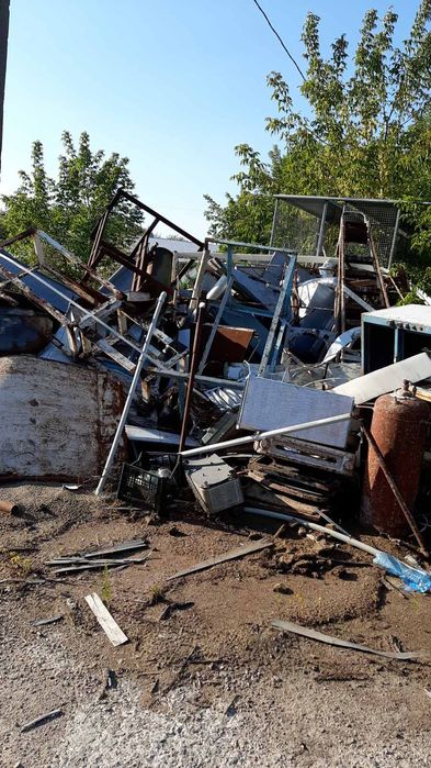 МЕТАЛОБРУХТ Здати в Києві,6.2грн.Вивіз від250кг.Прийом Металлолома