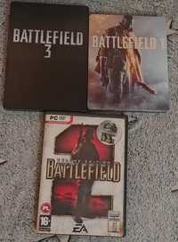 Pudełka do gier PC Battlefield 1 , 3 , deluxe edition