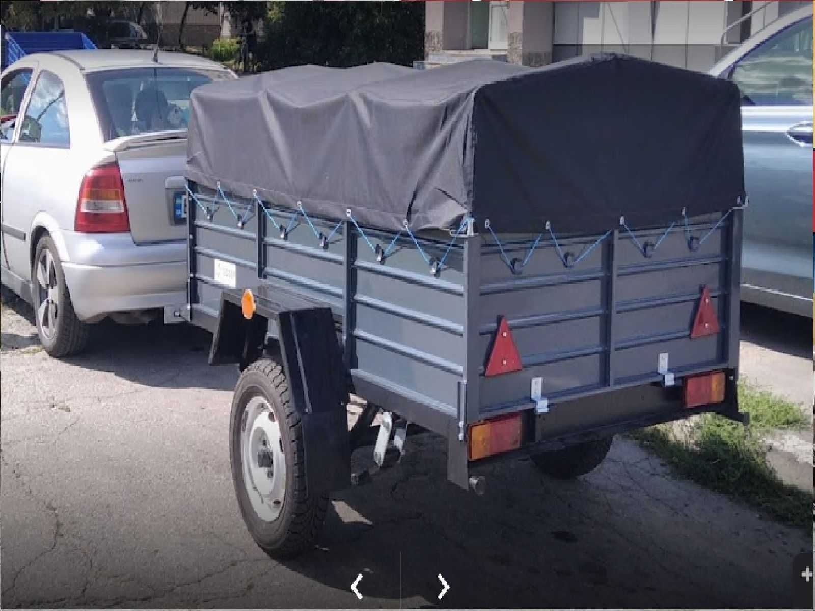 Прицеп Причіп двохметровий на 1100 кг Ціна заводу .Доставка. Документи