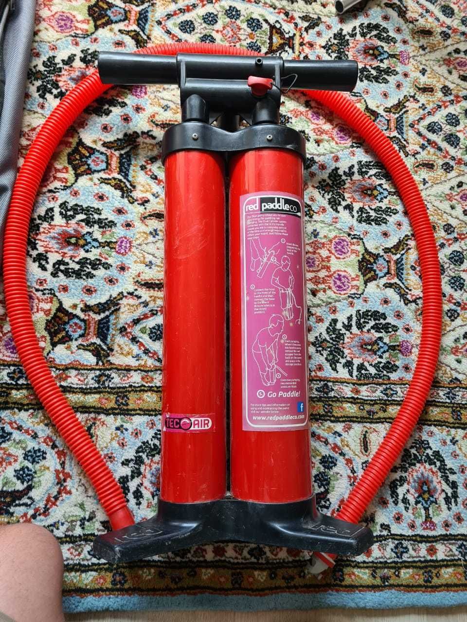 Насос для SUP доски Spinera Red Paddle Titan Pump II пумпа САП дошка